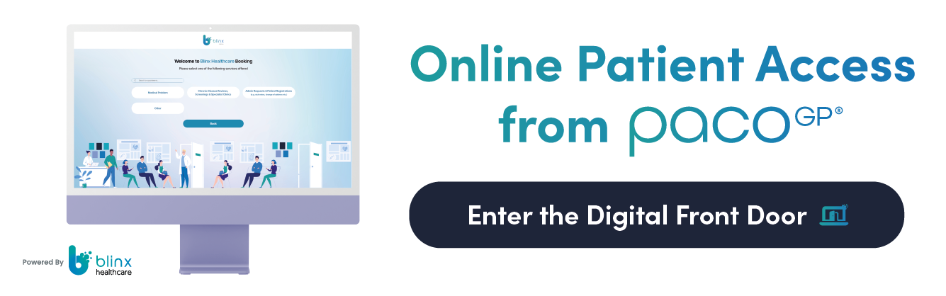 Contact your doctor online